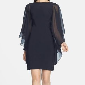 JS Boutique Black Cocktail Dress